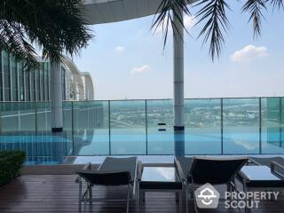 2-BR Condo at Rhythm Sukhumvit 50 near BTS On Nut