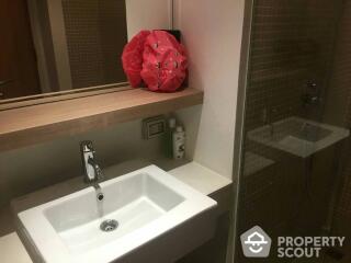 1-BR Condo at The Nest Ploenchit near BTS Phloen Chit