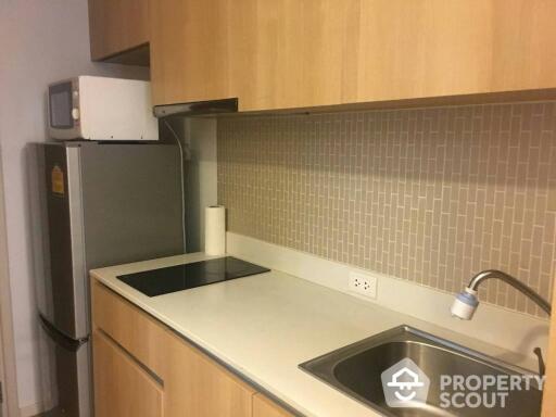 1-BR Condo at The Nest Ploenchit near BTS Phloen Chit