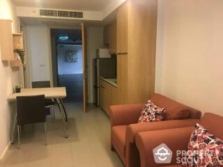 1-BR Condo at The Nest Ploenchit near BTS Phloen Chit