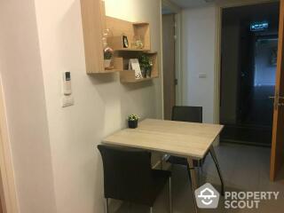 1-BR Condo at The Nest Ploenchit near BTS Phloen Chit