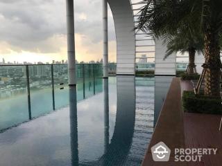 2-BR Condo at Rhythm Sukhumvit 50 near BTS On Nut