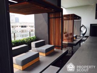 2-BR Condo at Hq Thonglor near BTS Thong Lor