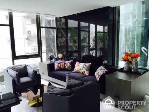 2-BR Condo at Hq Thonglor near BTS Thong Lor