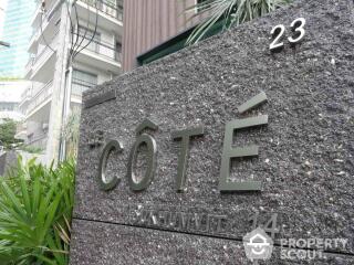 2-BR Condo at Le Cote Sukhumvit 14 near BTS Asok