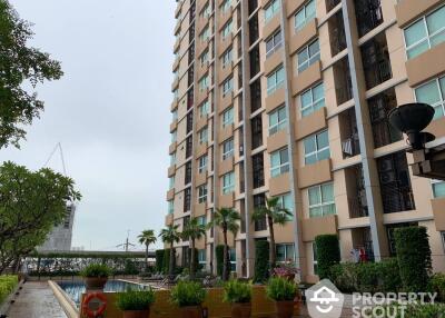 1-BR Condo at Diamond Sukhumvit near BTS On Nut