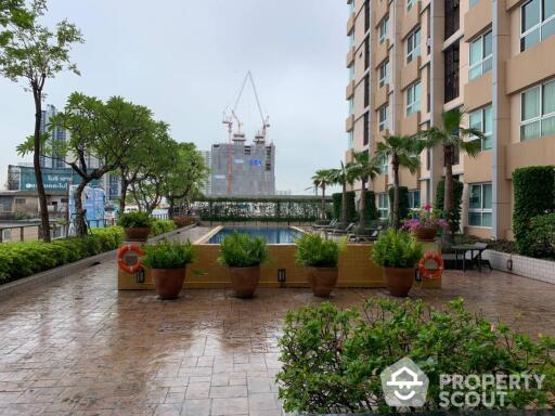 2-BR Condo at Diamond Sukhumvit near BTS On Nut