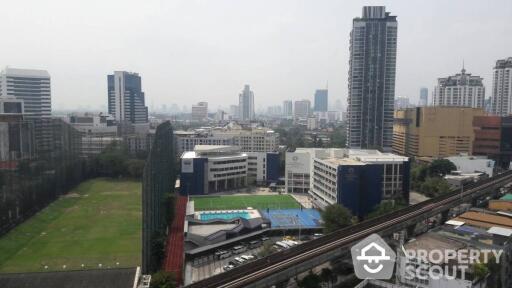 1-BR Condo at Life @ Sukhumvit 65 near BTS Phra Khanong