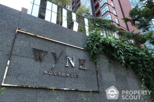 1-BR Condo at Wyne By Sansiri near BTS Phra Khanong