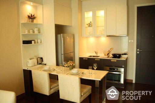 1-BR Condo at Ivy Thonglor 23 near BTS Thong Lor