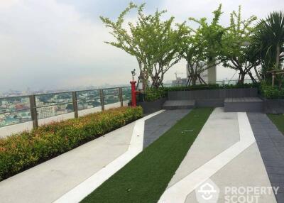 1-BR Condo at Aspire Sukhumvit 48 near BTS Phra Khanong