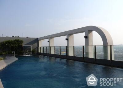 1-BR Condo at Aspire Sukhumvit 48 near BTS Phra Khanong