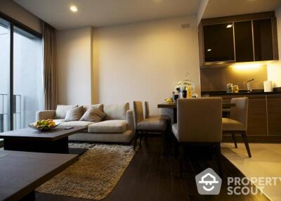 1-BR Condo at Keyne By Sansiri near BTS Thong Lor