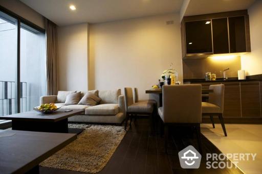 1-BR Condo at Keyne By Sansiri near BTS Thong Lor