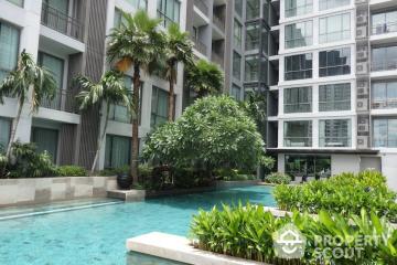 2-BR Condo at Quattro By Sansiri near BTS Thong Lor