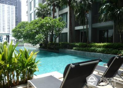 2-BR Condo at Quattro By Sansiri near BTS Thong Lor