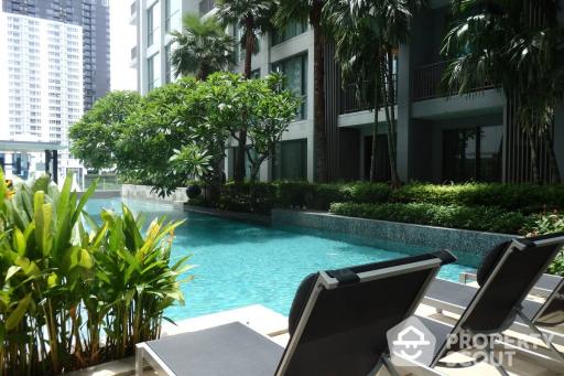 2-BR Condo at Quattro By Sansiri near BTS Thong Lor