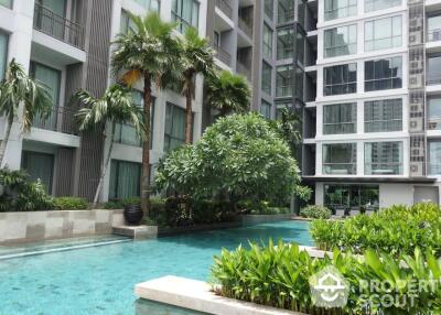 2-BR Condo at Quattro By Sansiri near BTS Thong Lor