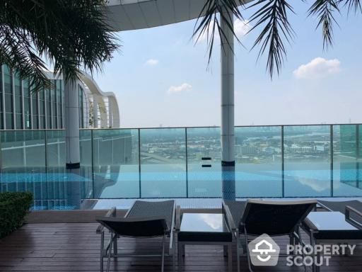 1-BR Condo at Rhythm Sukhumvit 50 near BTS On Nut