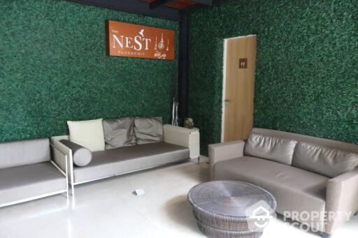 1-BR Condo at The Nest Ploenchit near BTS Phloen Chit