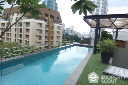 Studio Condo at The Nest Ploenchit near BTS Phloen Chit