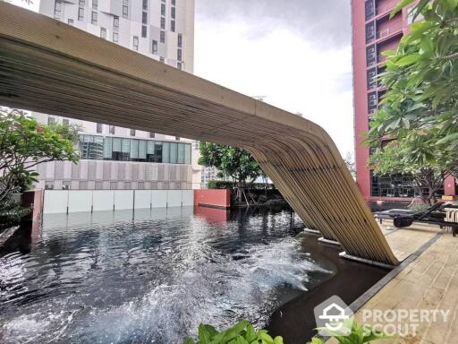 1-BR Condo at Wyne By Sansiri near BTS Phra Khanong