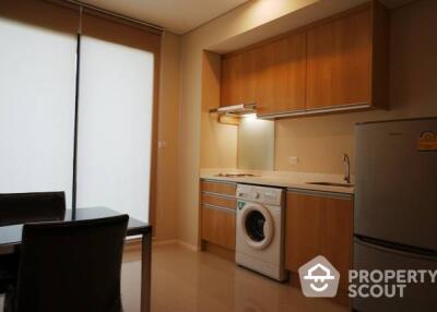 1-BR Condo at Villa Asoke near MRT Phetchaburi (ID 513724)