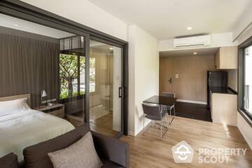 1-BR Serviced Apt. near BTS Sanam Pao (ID 422268)