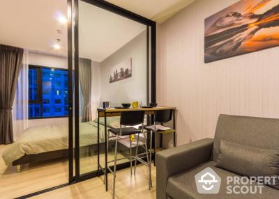 1-BR Condo at Life Asoke near ARL Makkasan