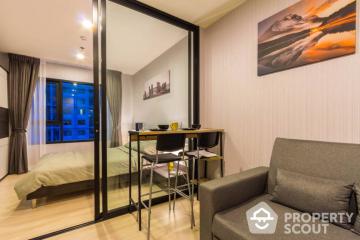 1-BR Condo at Life Asoke near ARL Makkasan