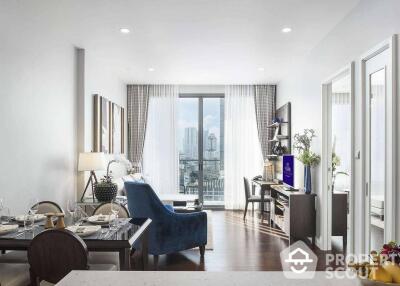 1-BR Apt. near BTS Phrom Phong (ID 510868)