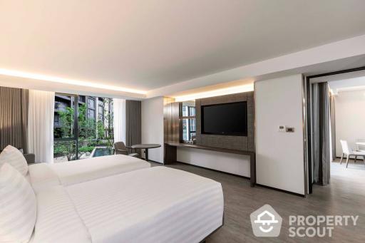 1-BR Serviced Apt. near MRT Queen Sirikit National Convention Centre