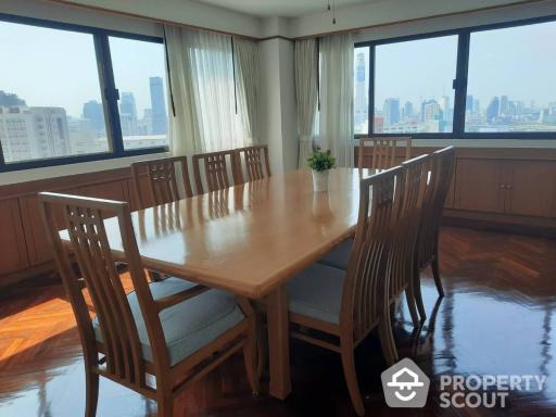 3-BR Condo at Four Wings Mansion near BTS Nana (ID 512338)