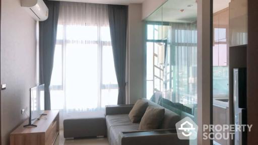 1-BR Condo at Mayfair Place Sukhumvit 50 near BTS On Nut