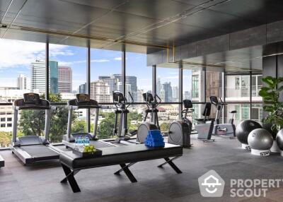 2-BR Condo at Ascott Embassy Sathorn near BTS Sala Daeng