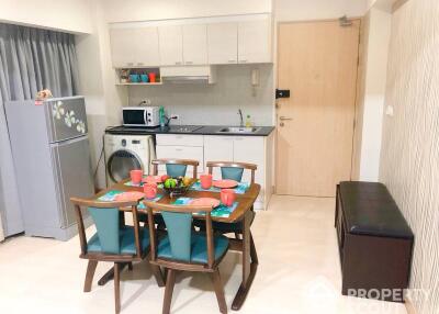 1-BR Condo at My Resort Bangkok Condominium near MRT Phetchaburi