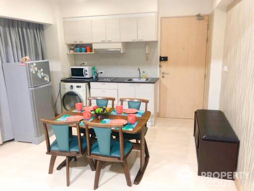 1-BR Condo at My Resort Bangkok Condominium near MRT Phetchaburi