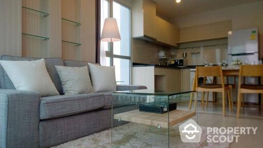 2-BR Condo at Rhythm Sathorn-Narathiwas near BTS Chong Nonsi (ID 436793)