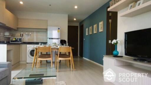 2-BR Condo at Rhythm Sathorn-Narathiwas near BTS Chong Nonsi (ID 436793)