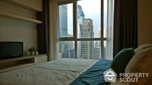 2-BR Condo at Rhythm Sathorn-Narathiwas near BTS Chong Nonsi (ID 436793)