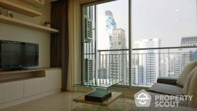 2-BR Condo at Rhythm Sathorn-Narathiwas near BTS Chong Nonsi (ID 436793)