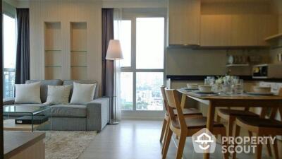 2-BR Condo at Rhythm Sathorn-Narathiwas near BTS Chong Nonsi (ID 436793)