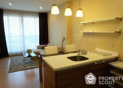 1-BR Condo at Rhythm Sukhumvit 50 near BTS On Nut