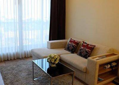 1-BR Condo at Rhythm Sukhumvit 50 near BTS On Nut