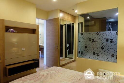 1-BR Condo at Rhythm Sukhumvit 50 near BTS On Nut