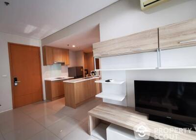 1-BR Condo at Villa Asoke near MRT Phetchaburi (ID 391507)