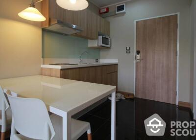 1-BR Serviced Apt. near BTS Phrom Phong