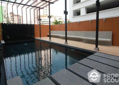 1-BR Serviced Apt. near BTS Phrom Phong