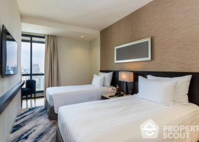 1-BR Serviced Apt. near BTS Phrom Phong