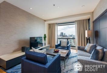 1-BR Serviced Apt. near BTS Phrom Phong